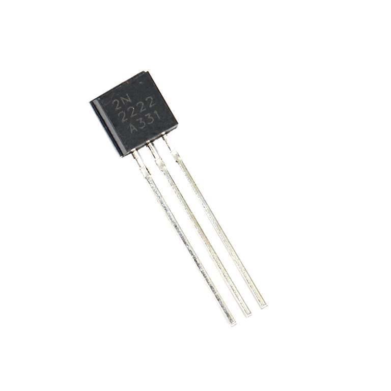 2N2222A NPN Bipolar Transistor - Robotbanao.com