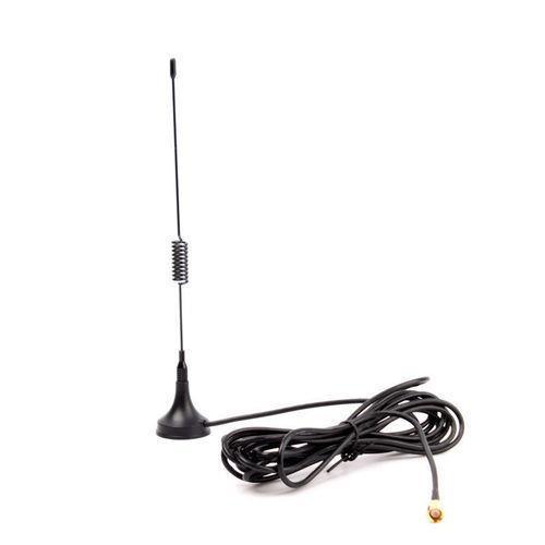 3dBi Magnetic Mount Antenna for GSM FCT Device (10 Feet/3 Meter Long) - Robotbanao.com