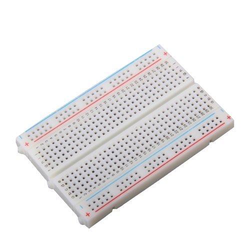 400 Tie Points Solderless Self-Adhesive Breadboard Nickel Plated Bread