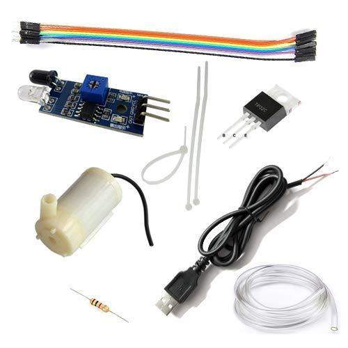 Diy Kit For Automatic Sanitizer Machine Ir Sensor Module-Robotbanao.com-