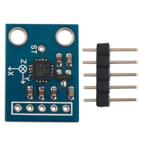 ADXL335 Module 5V 3-axis Analog Output Accelerometer-Robotbanao.com-