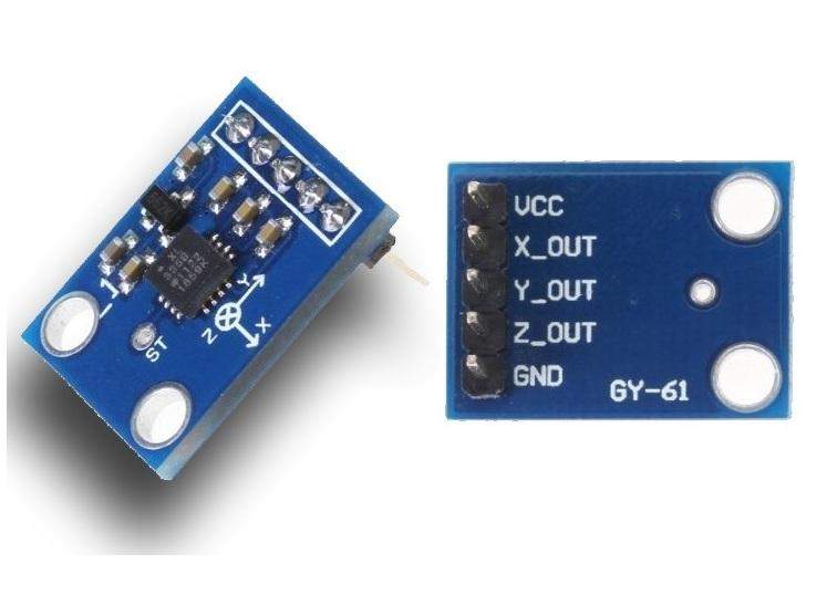 ADXL335 Module 5V 3-axis Analog Output Accelerometer-Robotbanao.com-