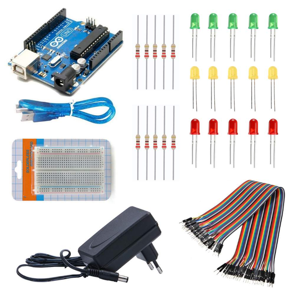 ARDUINO TRAFFIC LIGHT KIT