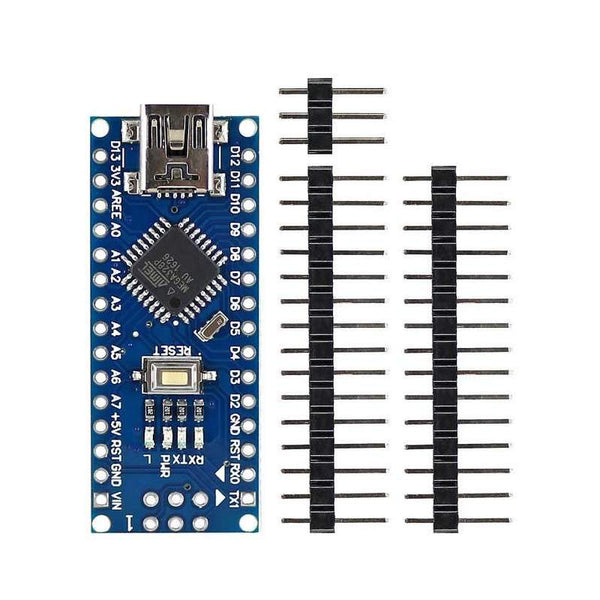 Arduino Nano ATmega238P/CH340G V3.0 PCB Layout - Instructables