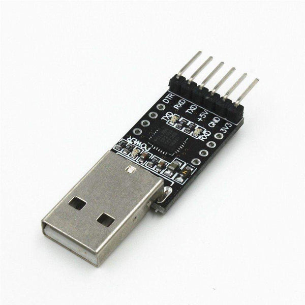 CP2102 USB 2.0 to TTL UART 6-Pin Serial Converter STC Replace FT232 Module - Robotbanao.com