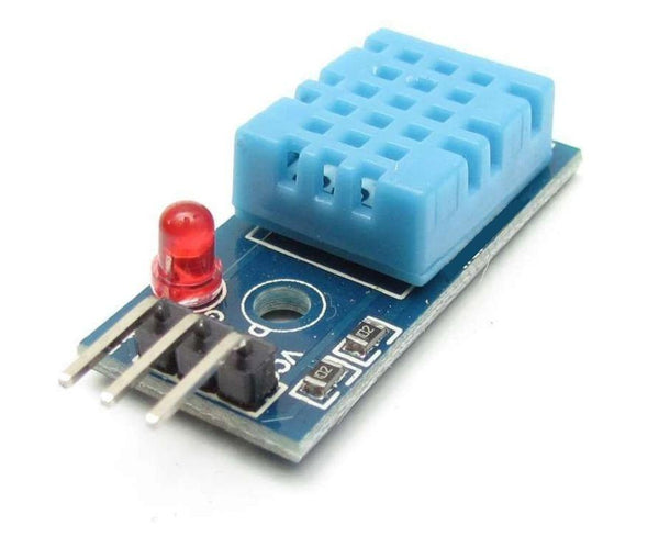 DHT11 Digital Relative Humidity Temperature Sensor Module Compatible with Arduino, Arm And Other MCU - Robotbanao.com