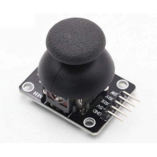 Dual-Axis XY Joystick Module Game Controller for Arduino PS2 - Robotbanao.com