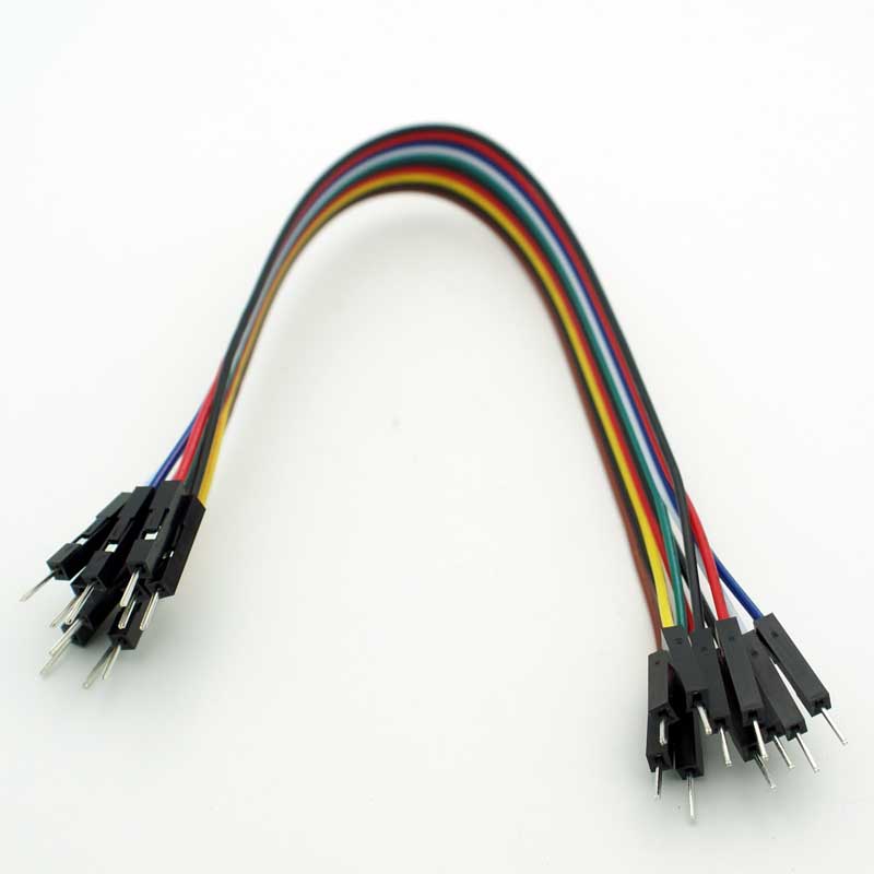 Cable Dupont JUMPER Mod: CD-M/H30CM(40) Arduino PACK 40 Piezas 30cm