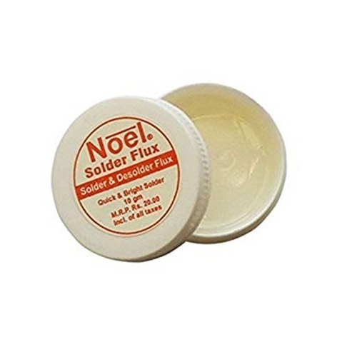 FLUX Soldering Paste, Solid, 10 g (2Pcs)