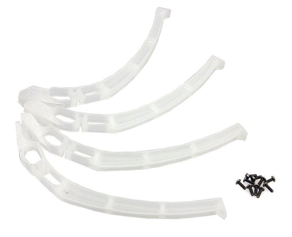 Universal High Landing Gear Skid for DJI F450 F550 SK480 Multirotor Quadcopter (White) - Robotbanao.com